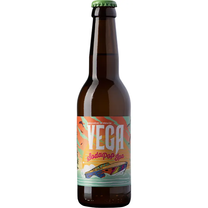 Folköl Vega Bryggeri 3,5% 330ml Soda Pop IPA