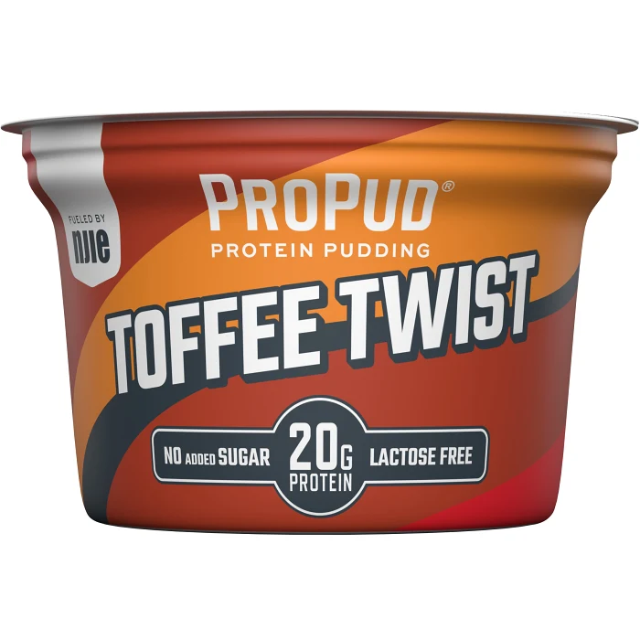 Proteinpudding Toffee Twist 200g NJIE