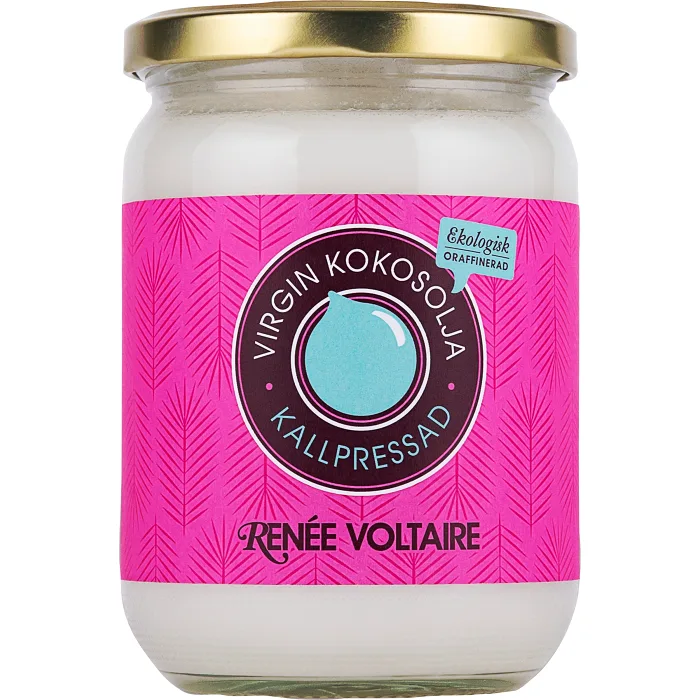 Virgin Kokosolja Ekologisk 500g Renée Voltaire