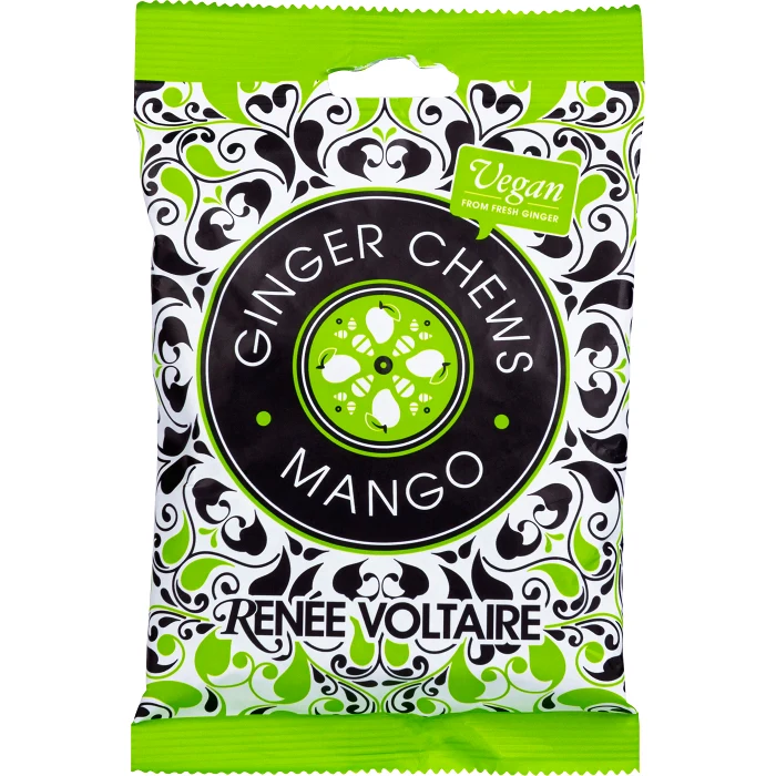 Ginger chew Mango 120g Renée Voltaire