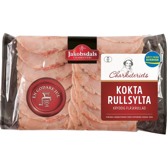 Rullsylta Kokt 100g Jakobsdals