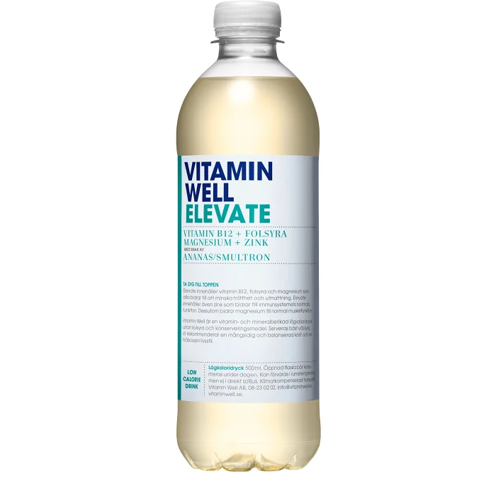 Elevate 50cl Vitamin Well