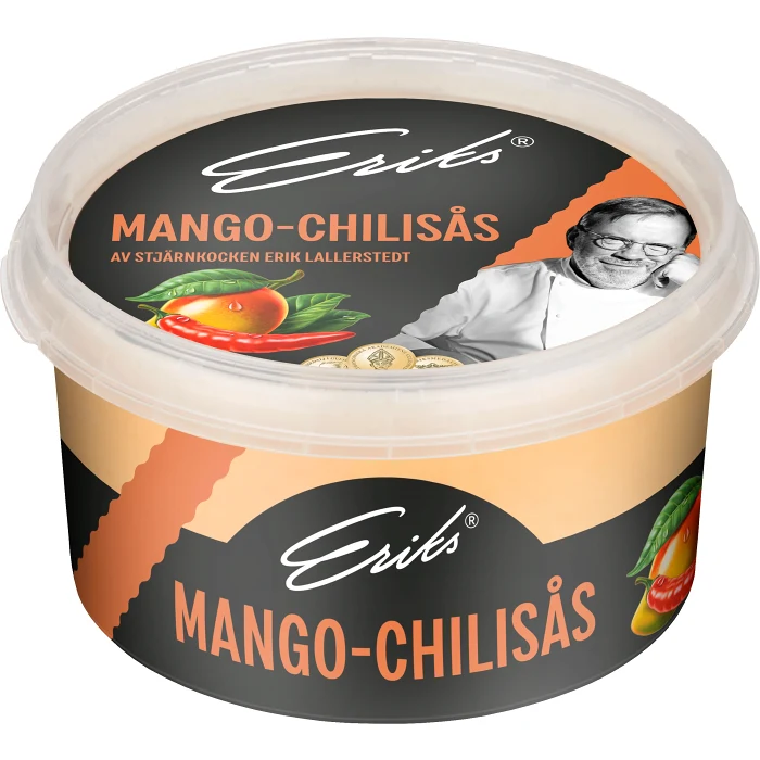 Mango chilisås 230ml Eriks såser