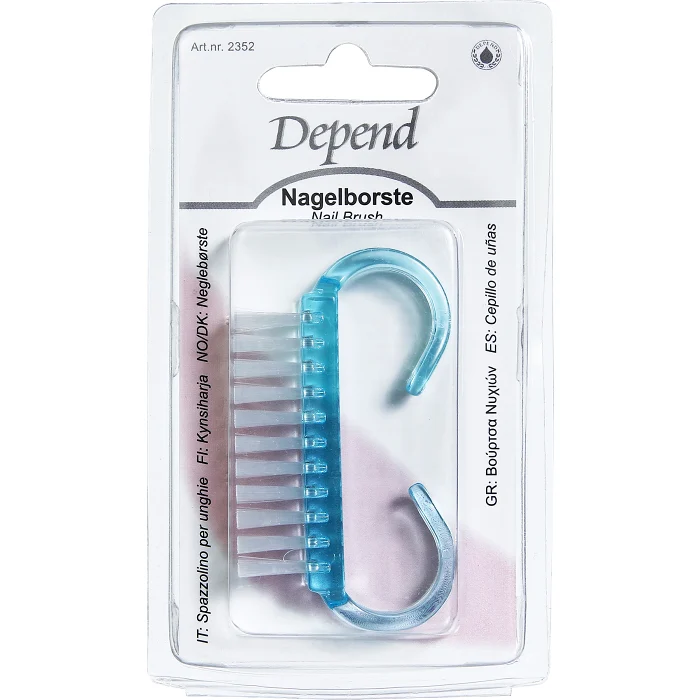 Nagelborste i blister Depend