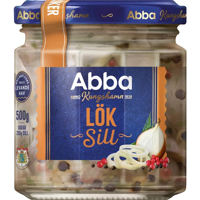 Löksill 500g Abba