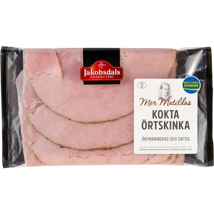 Örtskinka Mor Matildas 120g Jakobsdals