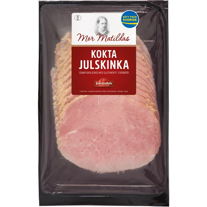 Mor Matildas Julskinka Senapsgriljerad 220g Jakobsdals
