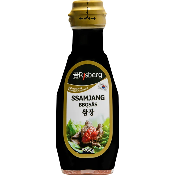 Ssamjang BBQ sås 235g Risberg Import