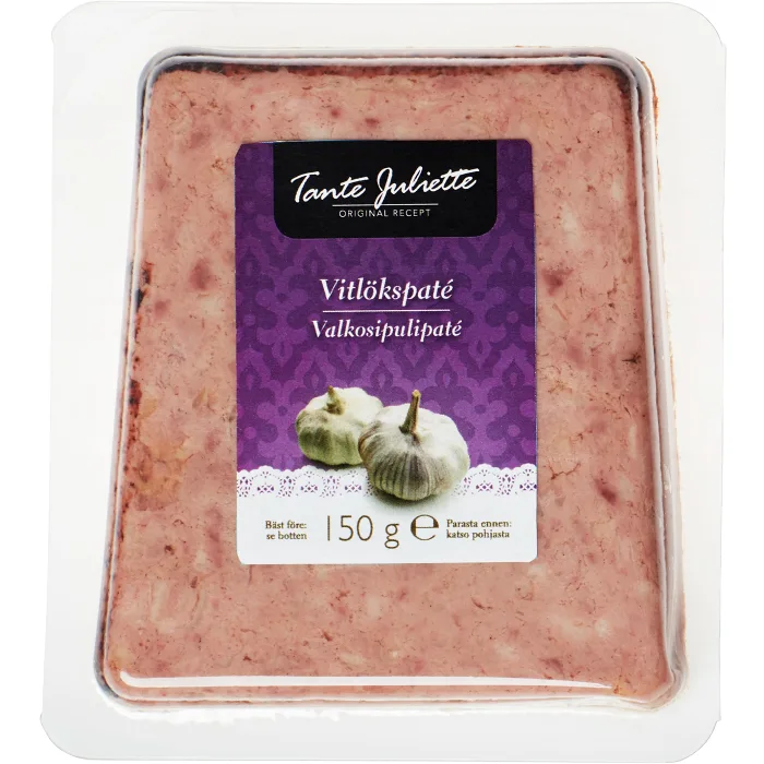Vitlökspaté 150g Tante Juliette