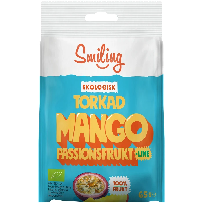 Mango Fusion EKO Fairtrade 65g Smiling