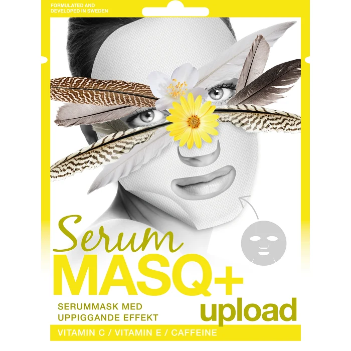 Ansiktsmask Upload 23ml SerumMasq+