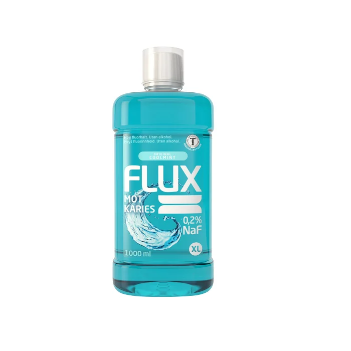 Fluorskölj Soft Mint XL 0,2% flour 1l Flux