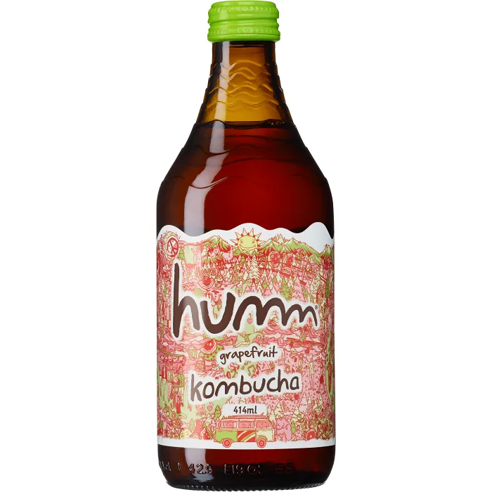 Kombucha Grapefruit 414ml Humm