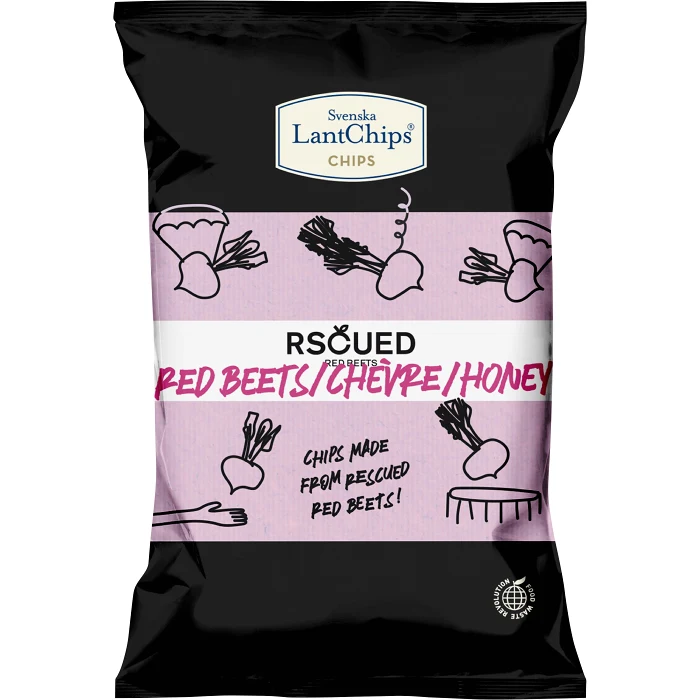 Chips Red Beets Chevré Honey 85g Rescued