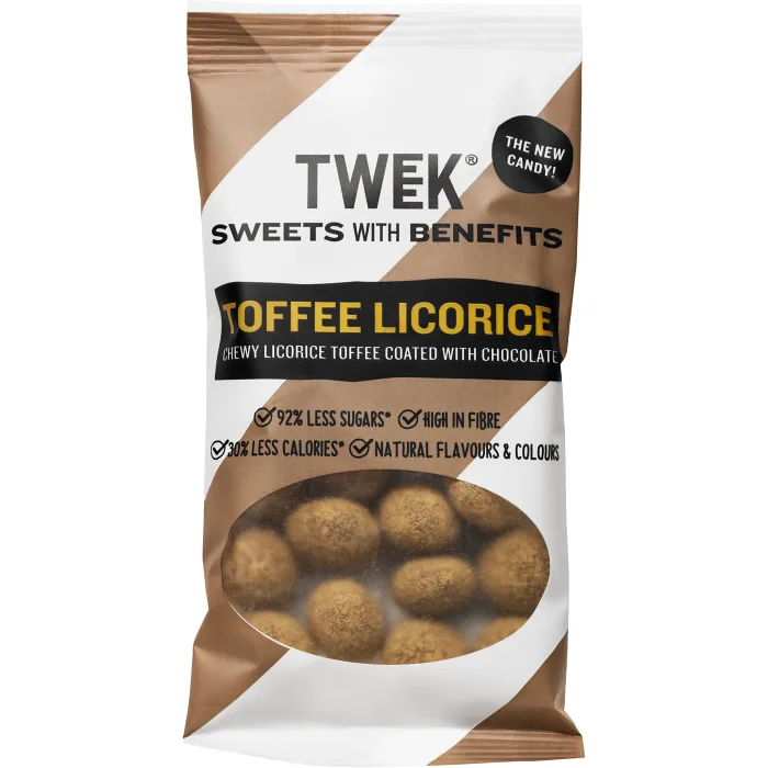 Toffee Licorice 65g Tweek