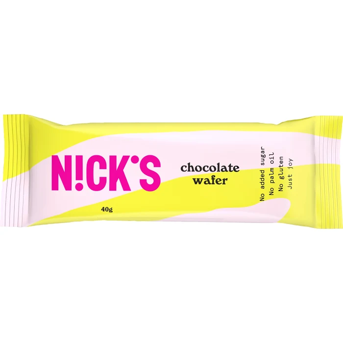 Chokladbar Chocolate Wafe 40g Nick´s