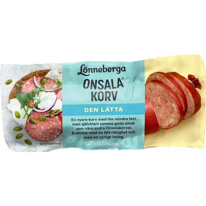 Onsalakorv Lätt 300g Onsala