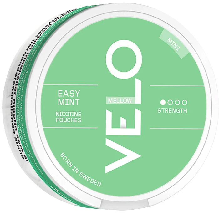 Nikotinpåse Easy Mint Mini 10g Velo