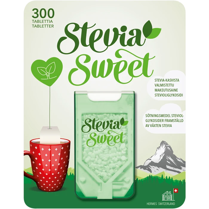 Stevia Sweet 300st Hermesetas