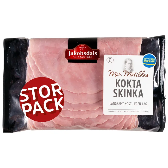 Mor Matildas Skinka Kokt 180g Jakobsdals