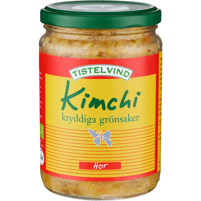 Kimchi Hot Naturligt syrad 350g Tistelvind