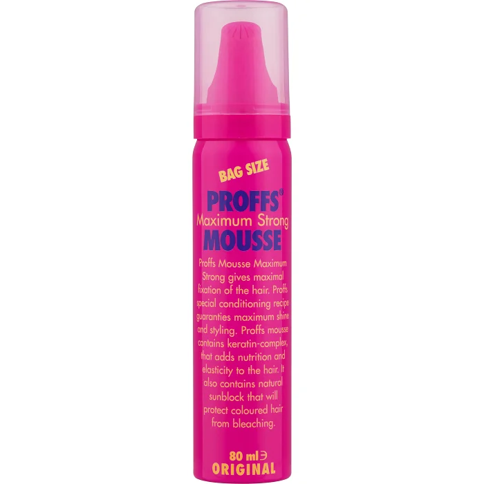 Maximum Strong H rmousse 80ml Proffs Handla Mat Online Fr n Din 