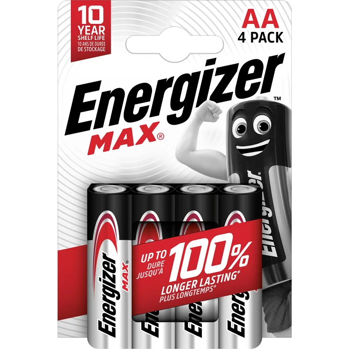 Batteri Max AA 4-pack Energizer