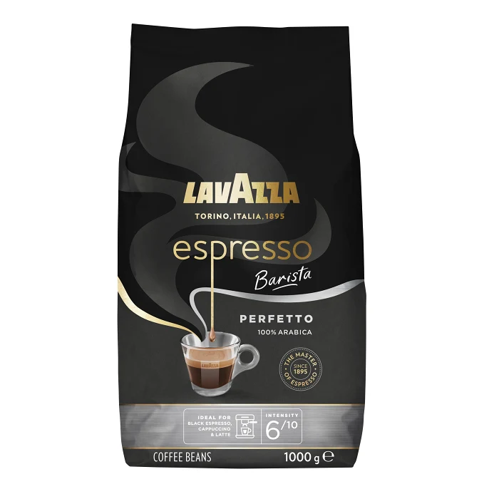Espresso Gran aroma bar Hela bönor 1kg Lavazza