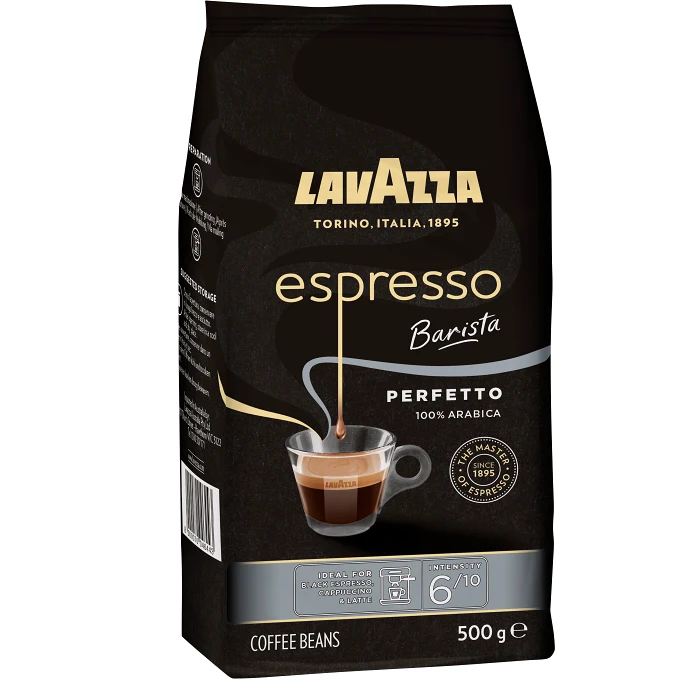 Espresso Barista Perfetto bönor 500g Lavazza