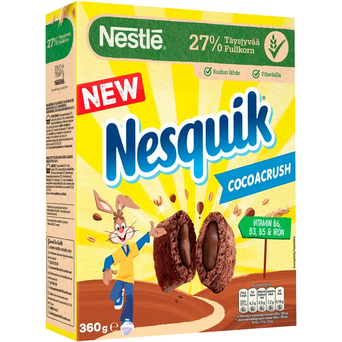 Flingor Nesquik CocoaCrush 360g Nestle