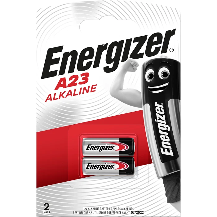 Batteri 12V A23/E23A 2-p Energizer