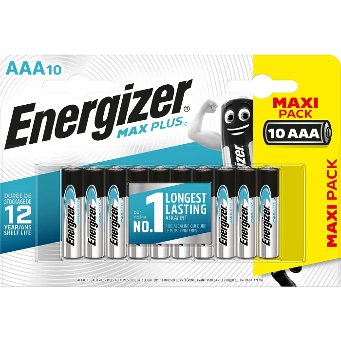 Batteri Max Plus AAA 10-p Energizer