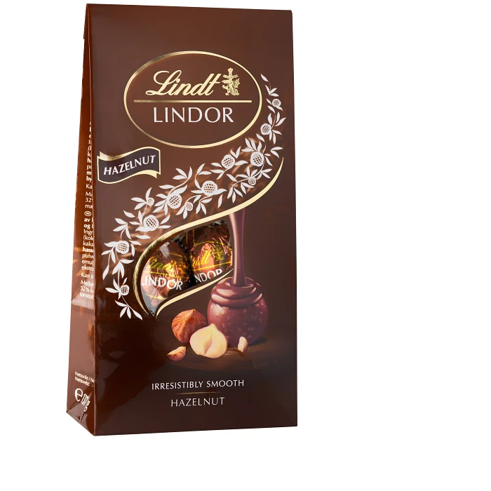 Lindt Lindor Kokos Chokladpraliner 137g