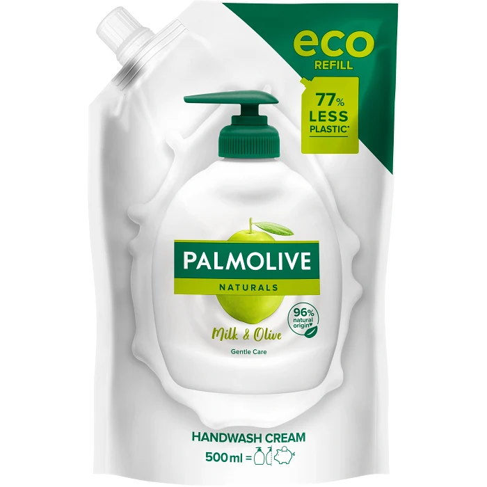 Handtvål Flytande Ultra moisturizing Olive Refill 500ml Palmolive