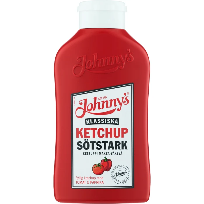 Ketchup Sötstark 470g Johnnys