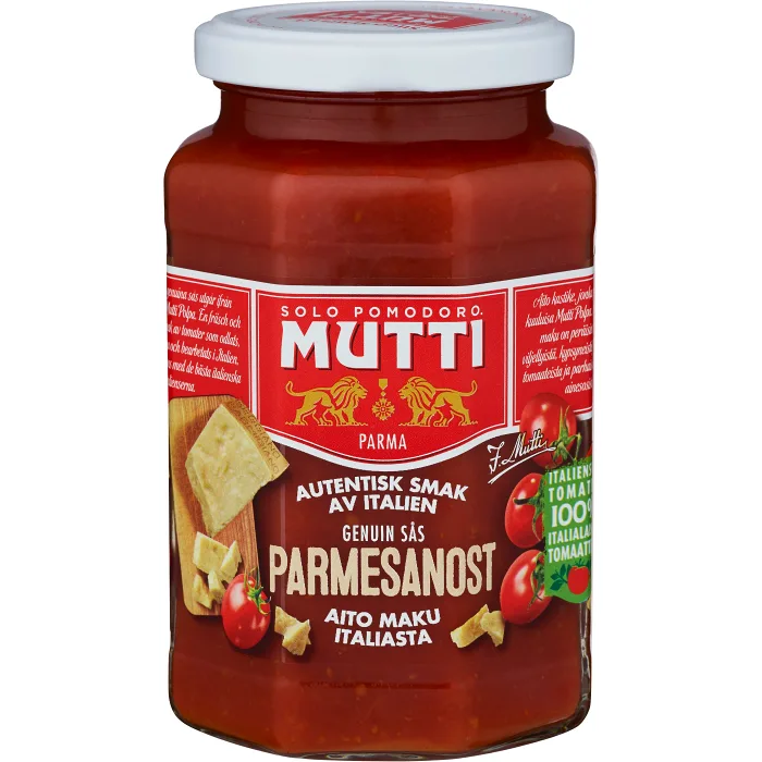 Tomatsås med parmesan 400g Mutti