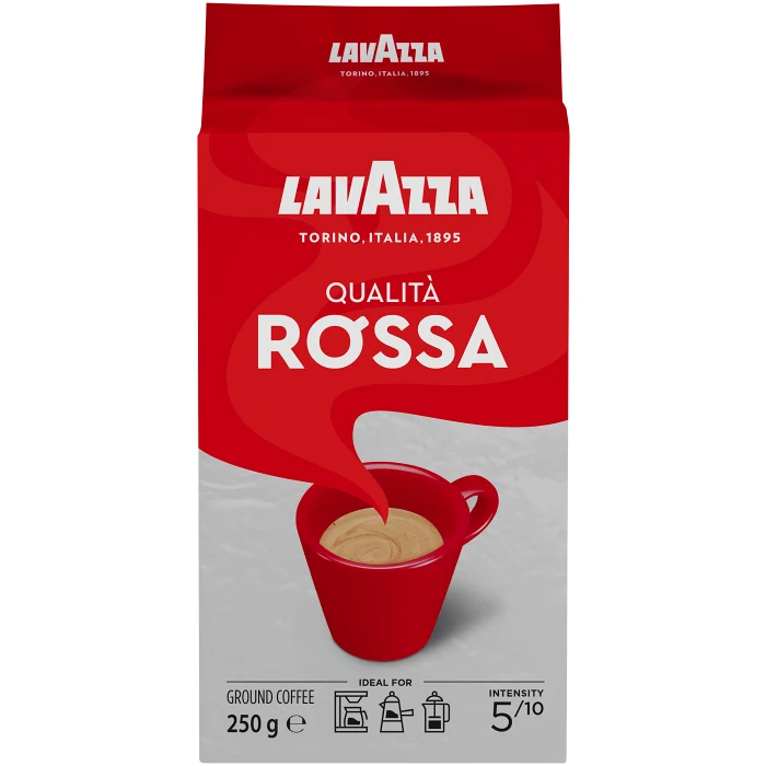 Espresso Malet Qualità Rossa 250g Lavazza