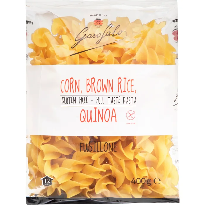 Fusilloni glutenfri 400g Garofalo