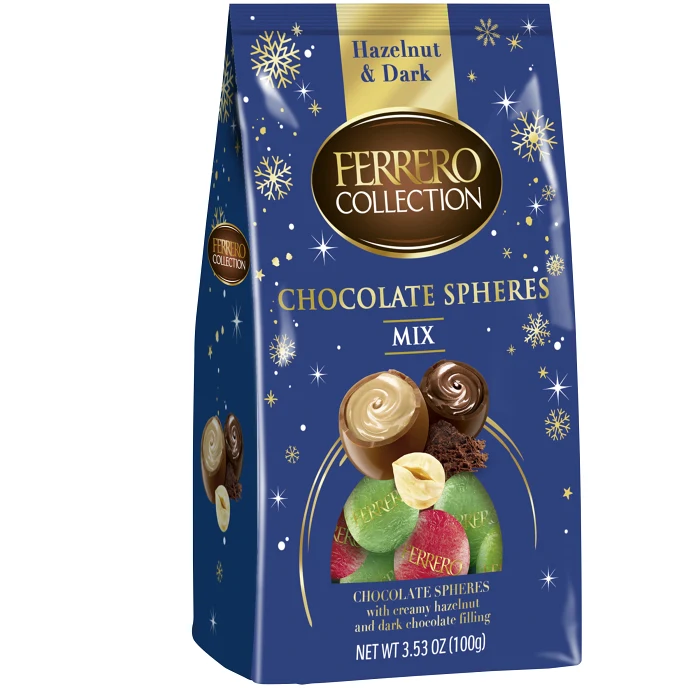 Praliner Chocolate Spheres Mix Collection 100g Ferrero