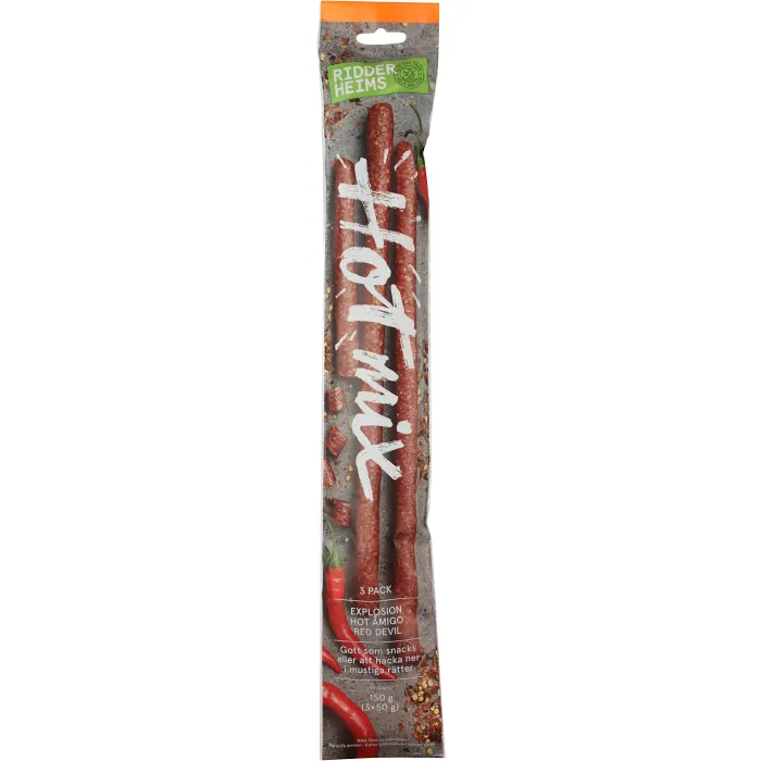 Hot mix 3-p 150g Ridderheims