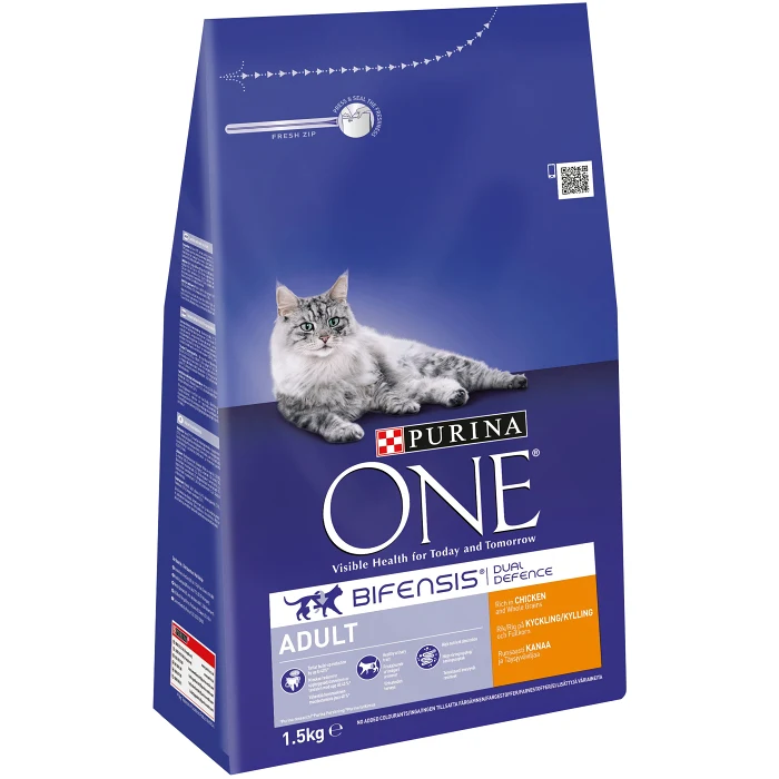 Kattmat Kyckling & ris 1,5kg Purina ONE