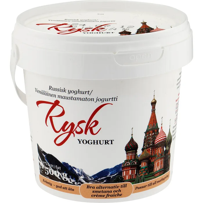 Yoghurt Rysk 17% 500g Lindahls