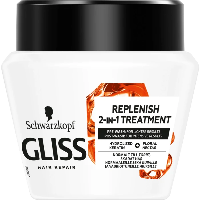 Hair Repair 2-in-1 Treatment 300ml Schwarzkopf Gliss