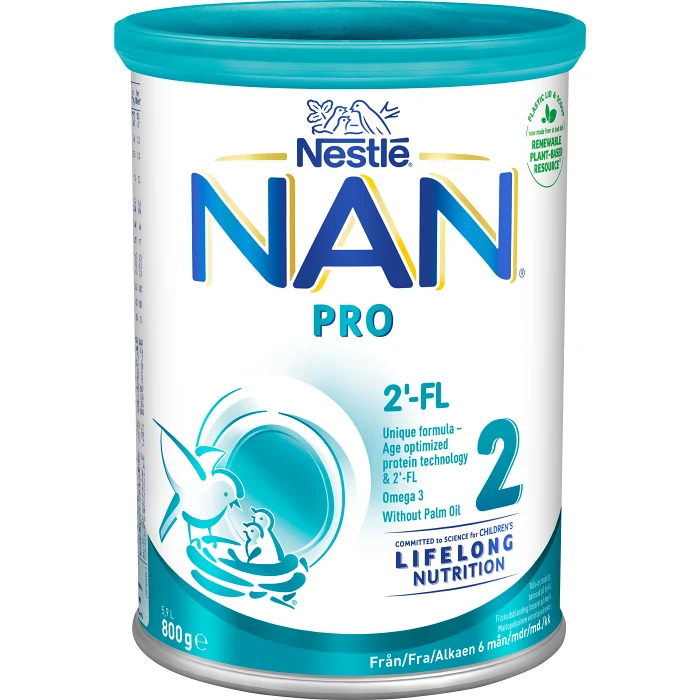 NAN Pro 2 6 mån 800g Nestle