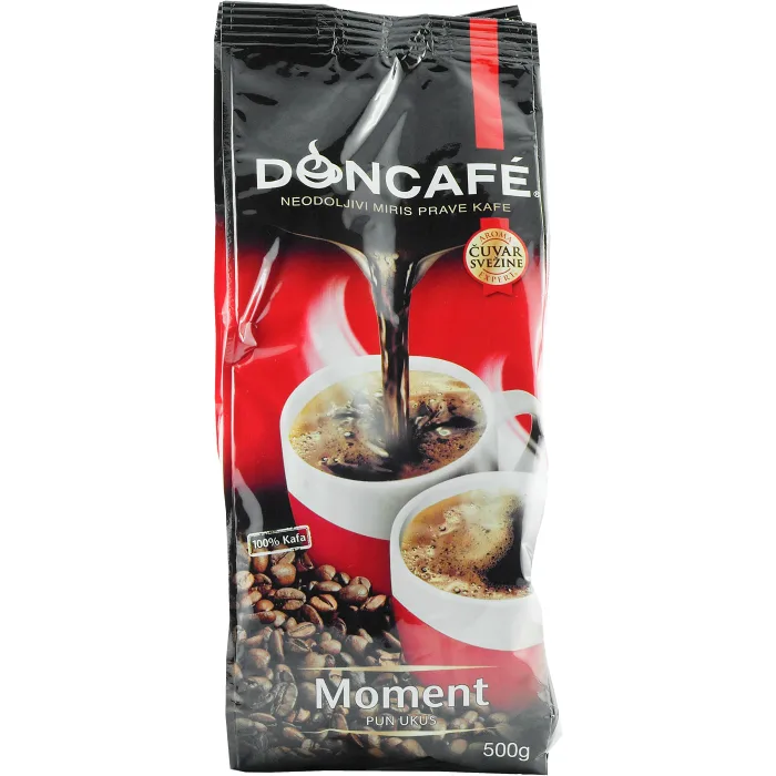 Kokkaffe, Moment, 500g, Doncafé