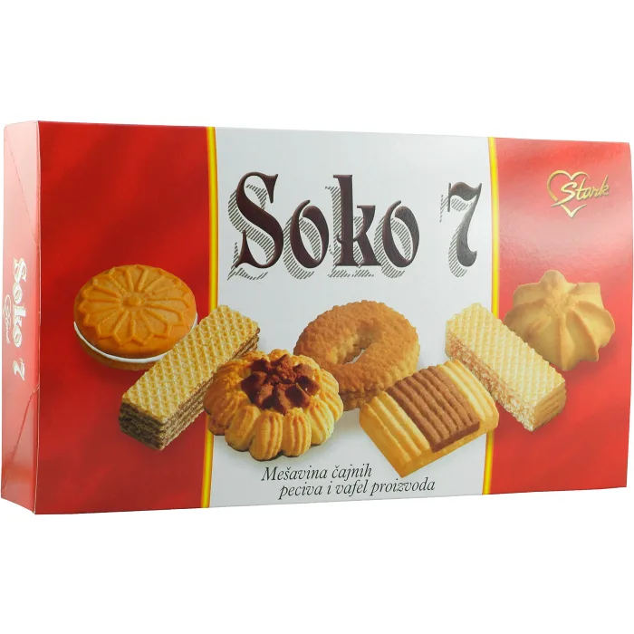 Småkakor Mix 300g Stark