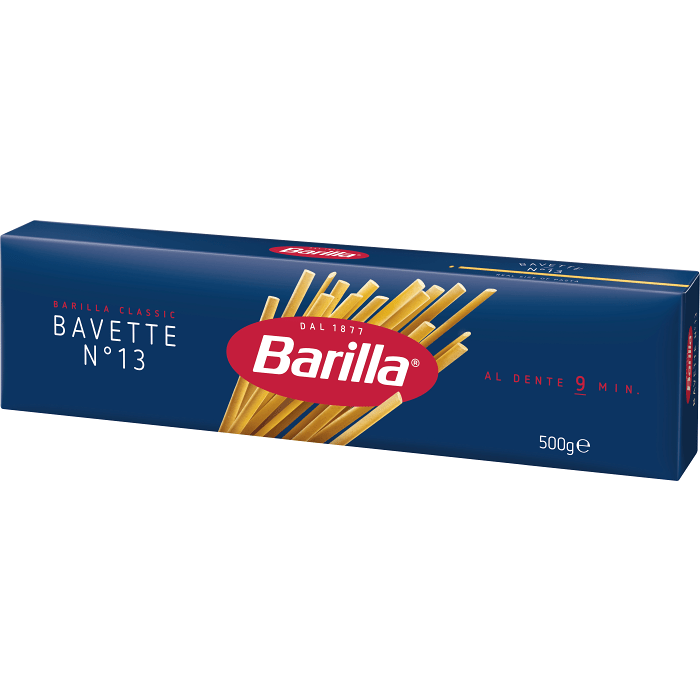 Pasta Bavette 500g Barilla
