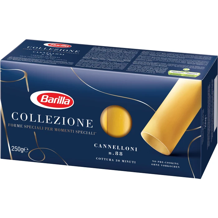 Pasta Cannelloni 250g Barilla
