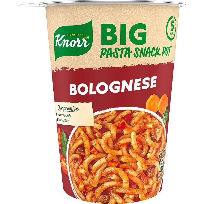Pasta Snack Pot Bolognese 88g Knorr