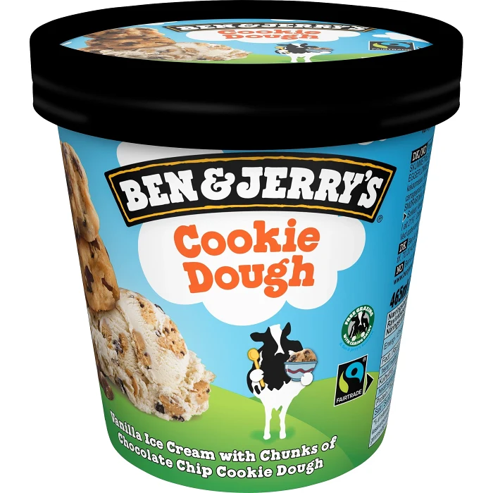 Glass Cookie Dough 465ml Ben & Jerrys